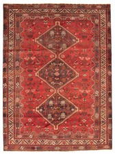 Traditional Vintage Hand-Knotted Area Rug 6'11