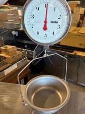 Chatillon 30lb Commercial Hanging Kitchen Produce Feed Hardware Scale picture