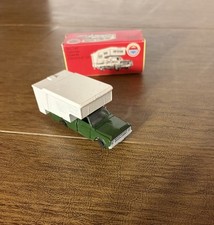 Rare Vintage Authentic/ASM 1968 Chevrolet Diecast Camper Truck 1/64 with Box picture