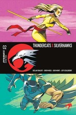 Thundercats X Silverhawks #2 Cover A Declan Shalvey picture