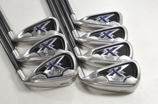 Callaway X-20 3-9 Iron Set (NO PW) Regular Flex 75g Right Graphite #219037 picture