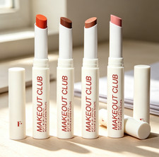 NIB 100% Authentic Freck Beauty MAKEOUT CLUB Soft Blur Lipstick,0.03oz,5 colors picture