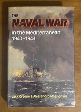 Naval War in the Mediterranean : 1940-1943 by Harry Plunket Greene (2000, HC) picture