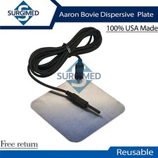 Bovie A802EU Reusable Dispersive Electrode Plate For A900 A800EU Cautery CE- USA picture