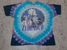 Rare '95 Spring Tour, Greatful Dead, T- Shirt, Grateful Zydeadco, Liquid Blue  picture