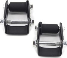 Leaf Spring Shackle Rear Lelf & Right For Chevy Blazer S10 Gmc Jimmy S15 722-028 picture