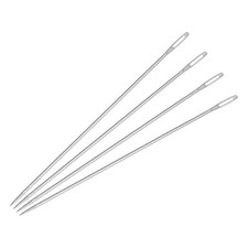 Long Straight Sewing Needles Embroidery Beading Needles 6.89 inch 40Pcs picture