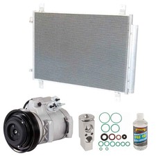 For Honda Pilot Ridgeline A/C Kit w/ AC Compressor Condenser & Drier picture