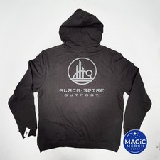 NWT Disney Parks Galaxy Edge 2026 STAR WARS Black Spire Pullover Hoodie ALL SIZE picture