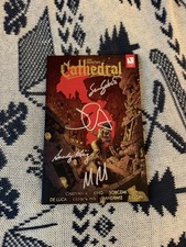 Cathedral Signed by John Carpenter, Sandy King, Sean Sobczak & Daniel Davies picture