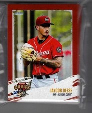 2026 ALTOONA CURVE EXPANSION SET  24 CARDS  NEW COMPLETE picture