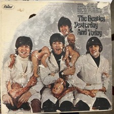 The Beatles - Yesterday And Today 3rd State Peeled Butcher Cover picture
