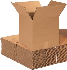 14 x 14 x 14 Shipping Boxes Moving Boxes Corrugated Kraft 25/Bundle 25/Pack picture