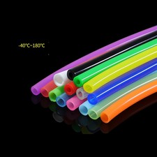 3mm - 10mm ID x 5mm - 12mm OD Food Grade Flexible Silicone Tubing High Temp Hose picture