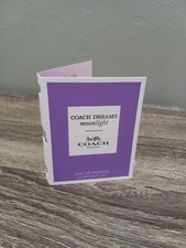 NEW COACH DREAMS EAU DE PARFUM MOONLIGHT SAMPLE SPRAY 0.04 FL OZ / 1.2 ML  picture