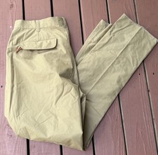 New Vintage Orvis 44 UNHEMMED length Double Ventile Pants picture