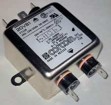 TYCO, Corcom, EMI Line Filter, 20VB1, F7130, 20A, 120V, 250V, NEW, USA STOCK picture