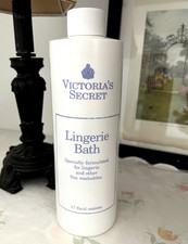 Vtg Victoria's Secret ORIGINAL Lingerie Bath Delicate Wash 17 oz NEW SEALED picture