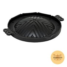 Ikenaga Cast Iron Jingisukan Genghis Khan BBQ Grill 29cm Japan picture