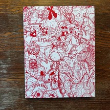 Zach Johnsen Sketchbook 2015 LTD to 1000 1st Ed Drawing Art Hardcover VG picture