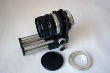 Novoflex Bellow with Noflexar 1:4/105mm Lens 42mm Thread & Canon FD Mount Unused picture