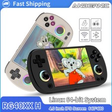 ANBERNIC RG40XX H Linux 64-Bit Retro Handheld Game Console 4.0-inch IPS 3200mAh picture