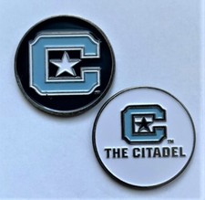 New Citadel Bulldogs Golf Ball Marker picture