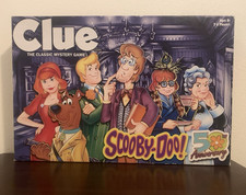 Clue Scooby-Doo 50th Anniversary Complete Board Game *Complete* picture