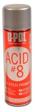 U-POL Premium Aerosols: Acid #8 Acid Etch Primer, Black, 15oz UPL-UP0837 New picture