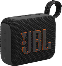 JBL GO4 wireless bluetooth portable speaker - black (read description below) picture