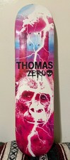 RARE ZERO jamie Thomas Strange World Skateboard Deck Jamie Thomas 2008 NOS picture