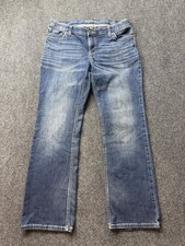 Wrangler Shiloh Ultimate Riding Jeans Women’s Sz11 Inseam32” Bootcut Embroidered picture