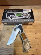 Boy Scouts of America Official 100th Anniversary Commemorative Knife 2010 BSA picture
