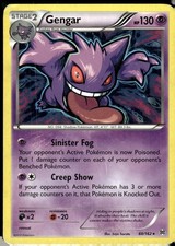 Gengar (XY BREAKthrough) Normal Rare Deck Exclusives 060/162 LP picture