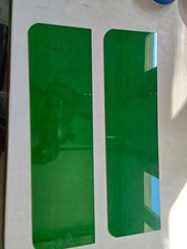 Jaguar XK 120 sun visors  picture