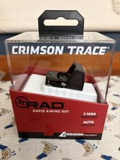 CRIMSON TRACE RAD OPEN REFLEX SIGHT FOR FULL FRAME PISTOLS RED - 01-01780 NIB picture