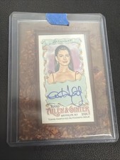 2026 Topps Allen & Ginter Anne Hathaway - Card MA—AH Signed Auto picture