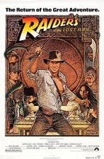 1981 Indiana Jones Raiders Of The Lost Ark Movie Poster 11X17 Harrison Ford 🍿 picture
