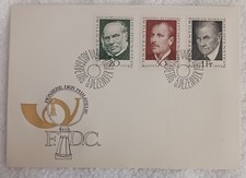 LIECHTENSTEIN  - 1968 - PIONEERS OF PHILATELIC picture