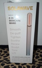 SOLAWAVE Radiant Renewal 4-in-1 Skincare WAND Red Light Therapy Facial Massage picture