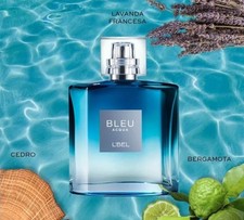 BLEU ACQUA (HERBAL AROMA) PARFUM SPRAY FOR MEN 100ML BY L'BEL NEW AND SEALED BOX picture