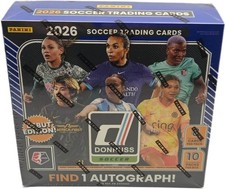 2026 Panini Donruss Optic NWSL Women's Soccer Sealed Hobby Preferred Box 1 Auto picture