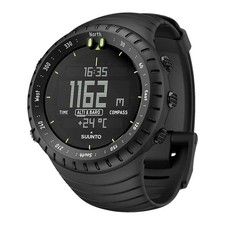 SUUNTO Core All Black Outdoor Sports Watch 3 ATM Water Resistant Altimeter picture