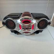 SONY XPLOD CFD-700CP CD RADIO CASSETTE BOOMBOX TESTED picture