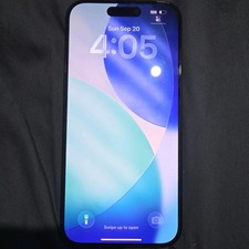 Apple iPhone 15 Pro 128GB in Blue Titanium- Fully Unlocked - Good Condition picture