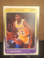Fleer 1988-89 Magic Johnson #67 HOF  picture