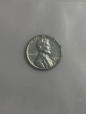 1943 S STEEL WHEAT PENNY. In Excellent Condition. Nice/Rare war coin picture
