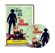 The Tall Stranger (1957) Western DVD picture