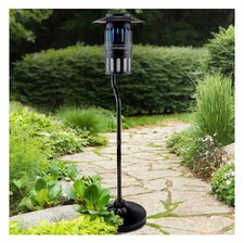 Insect Trap Dynatrap Model DT1200SR With Stand Base And Pole Electric 1/2 Acre picture
