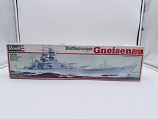 VTG Revell Gneisenau German Battleship Model Kit 1/570 Scale 5043 Skill 4 RARE picture